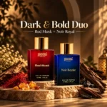 Dark & Bold Duo Red Musk + Noir Royal
